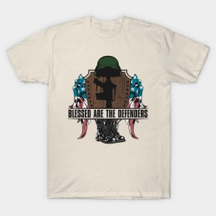 Blessed Are The Defenders T-Shirt